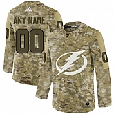 Tampa Bay Lightning Camo Men's Customized Adidas Jersey,baseball caps,new era cap wholesale,wholesale hats